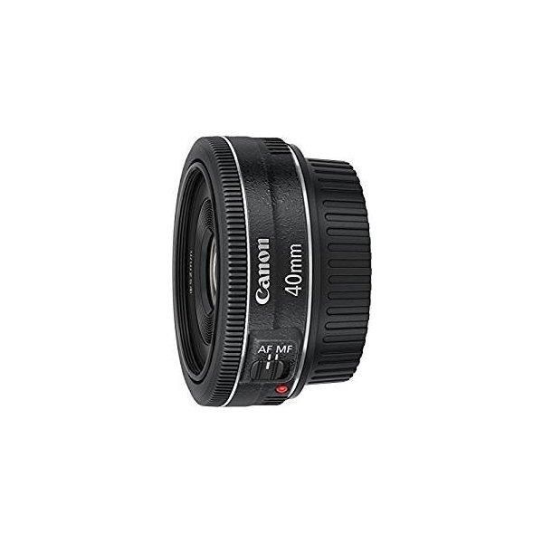【中古】キヤノン Canon 単焦点レンズ EF40mm F2.8 STM フルサイズ対応
