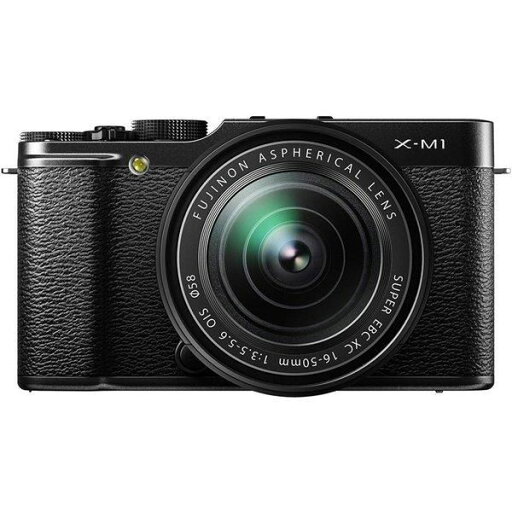 【6/22~27限定!最大4,000円OFF&6/25限定で最大P3倍】【中古】フジフィルム FUJIFILM X-M1 レンズキット ブラック F X-M1B/1650KIT SDカード付き 【6/22~27限定!最大4,000円OFF&6/25限定で最大P3倍】【中古】フジフィルム FUJIFILM X-M1 レンズキット ブラック F X-M1B/1650KIT SDカード付き