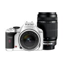 【7/4~11限定!最大4,000円OFF&7/5,7/10限定で最大P3倍】【中古】ペンタックス PENTAX K-x ダブルズームキットホワイト SDカード...