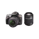【7/4~11限定!最大4,000円OFF&7/5,7/10限定で最大P3倍】【中古】ソニー SONY α330 ダブルズームレンズキット ブラック DSLRA330Y SDカード付き