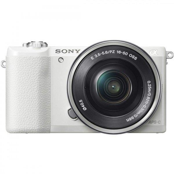 【中古】ソニー SONY α5100 パワーズームレンズキット ホワイト