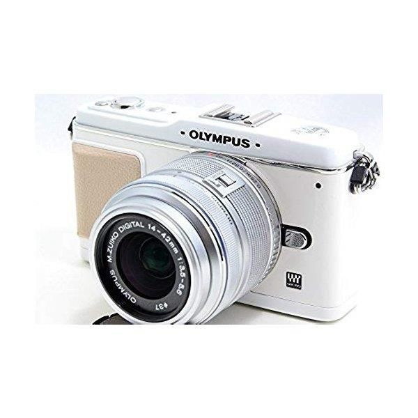 y5/9~5/16!ő4,000~OFF&5/10, 5/15ōőP3{zyÁzIpX OLYMPUS E-P1 YLbg zCg E-P1 LKIT-WHT SDJ[ht