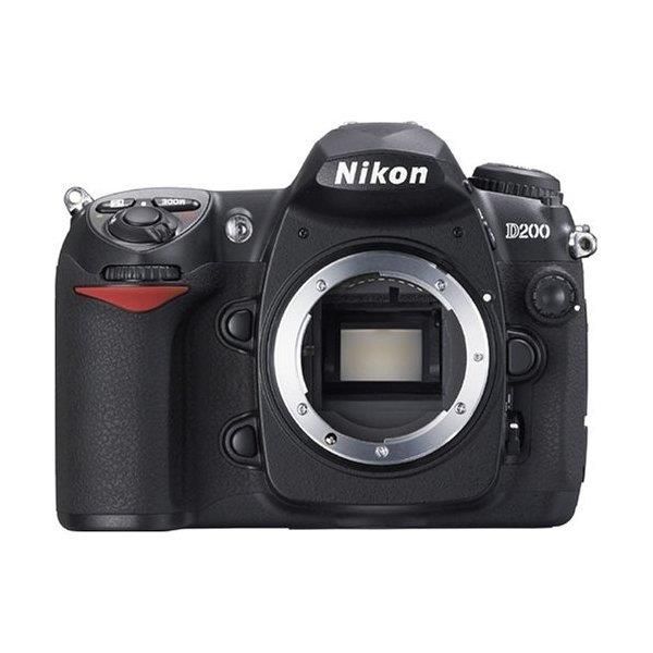 【5/9~5/16限定 最大4,000円OFF 5/10, 5/15限定で最大P3倍】【中古】ニコン Nikon D200 ボディ本体 SDカード付き