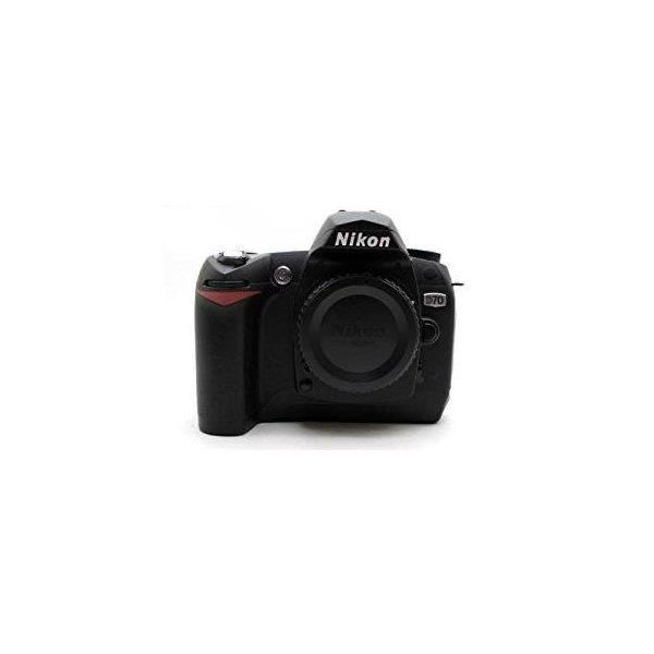 【5/9~5/16限定!最大4,000円OFF&5/10, 5/15限定で最大P3倍】【中古】ニコン Nikon D70 ボディ/BODY　610万画素 SDカード付き