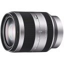 【中古】ソニー SONY 高倍率ズームレンズ E 18-200mm F3.5-6.3 OSS ソニー SONY Eマウント用 APS-C専用 SEL18200