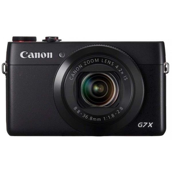 【中古】キヤノン Canon PowerShot G7 X 光学4.2倍ズーム 1.0型センサー SDカード付き