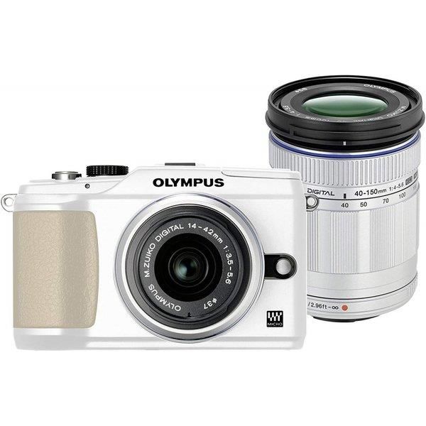 y5/9~5/16!ő4,000~OFF&5/10, 5/15ōőP3{zyÁzIpX OLYMPUS E-PL2 _uY[Lbg zCg E-PL2 TLKIT WHT SDJ[ht