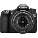 【中古】キヤノン Canon EOS70D レンズキット EF-S18-135mm F3.5-5.6 IS STM 付属 SDカード付き