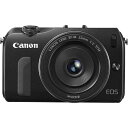 【5/9~16限定!最大4,000円OFF&5/5,5/10限定で最大P3倍】【中古】キヤノン Canon EOS M レンズキット EF-M22mm F2 S...