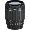 【7/4~11限定!最大4,000円OFF&7/5,7/10限定で最大P3倍】【中古】キヤノン Canon 標準ズームレンズ EF-S18-55mm F3.5-5.6 IS STM APS-C対応