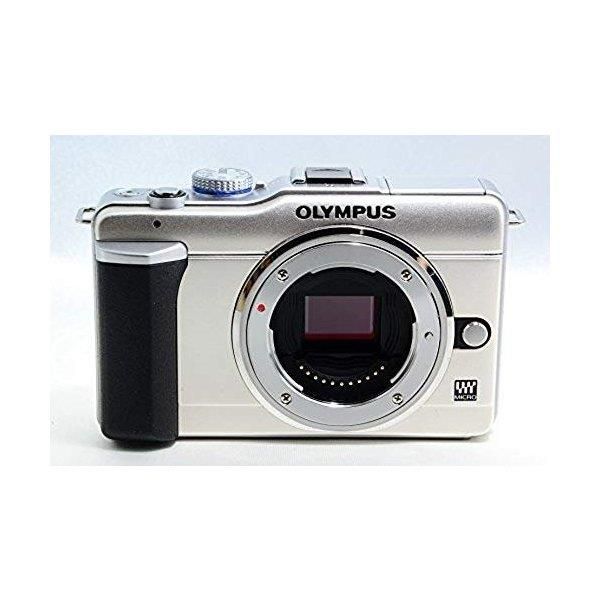 【中古】オリンパス OLYMPUS E-PL1レンズキット シャンパンゴールド E-PL1 LKIT GLD SDカード付き