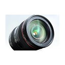 【5/1限定 全品P3倍】【中古】キヤノン Canon 標準ズームレンズ EF24-105mm F4L IS USM フルサイズ対応