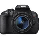 【5/9~16限定!最大4,000円OFF&5/5,5/10限定で最大P3倍】【中古】キヤノン Canon EOS Kiss X7i レンズキット EF-S18...