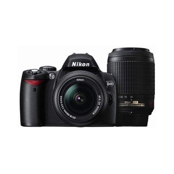 6/1!P3ܡۡšۥ˥ Nikon D40 ֥륺७åII ֥å D40BWZII SDդ