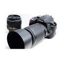 【5/9~16限定!最大4,000円OFF&5/5,5/10限定で最大P3倍】【中古】ニコン Nikon D3300 ダブルズームキット ブラック D3300W...