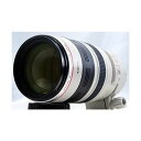 【中古】キヤノン Canon 望遠ズームレンズ EF100-400mm F4.5-5.6L IS USM フルサイズ対応