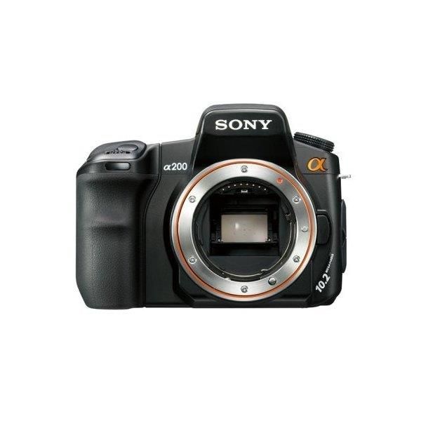 【中古】ソニー SONY α200 ボディ DSLR-A200