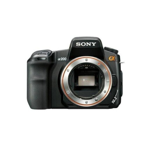 【7/4~11限定!最大4,000円OFF&7/5,7/10限定で最大P3倍】【中古】ソニー SONY α200 ボディ DSLR-A200 【7/4~11限定!最大4,000円OFF&7/5,7/10限定で最大P3倍】【中古】ソニー SONY α200 ボディ DSLR-A200