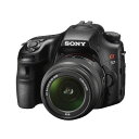 【中古】ソニー SONY α57 ズームレンズキット DT 18-55mm F3.5-5.6 SAM付属 SDカード付き