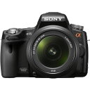 【中古】ソニー SONY α55 ズームレンズキット DT 18-55mm F3.5-5.6 SAM付属 SDカード付き