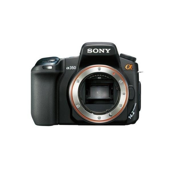 【中古】ソニー SONY α350 ボディ DSLR-A350