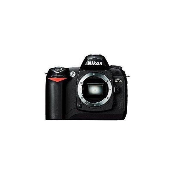 【6/4~11限定!最大4,000円OFF&6/5,6/10限定で最大P3倍】【中古】ニコン Nikon D70S ボディ