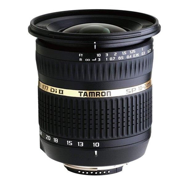 【中古】タムロン TAMRON 超広角ズームレンズ SP AF10-24mm F3.5-4.5 DiII ニコン用 APS-C専用 B001NII