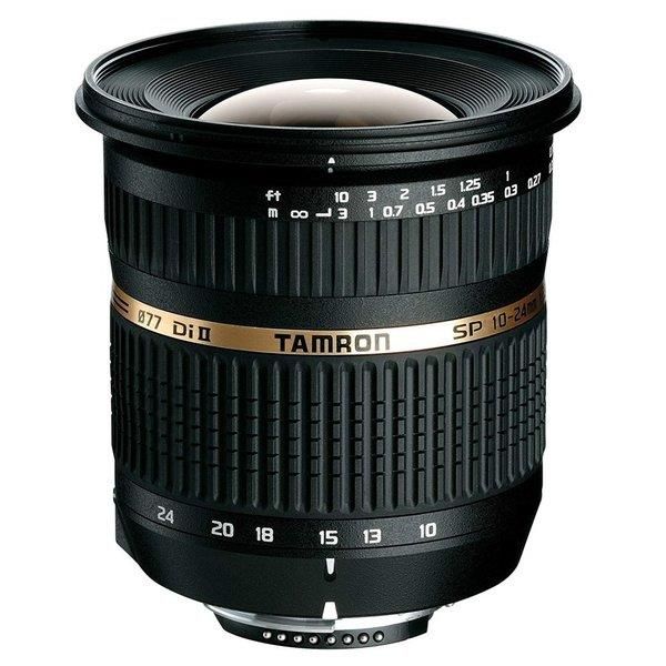 【中古】タムロン TAMRON 超広角ズームレンズ SP AF10-24mm F3.5-4.5 DiII キヤノン用 APS-C専用 B001E