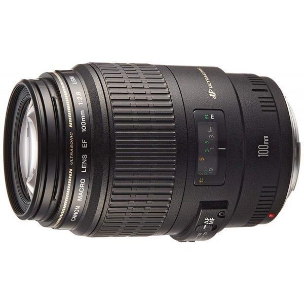 【6/1限定 全品P3倍】【中古】キヤノン Canon 単焦点マクロレンズ EF100mm F2.8 マクロ USM フルサイズ対応