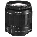 【5/1限定 全品P3倍】【中古】キヤノン Canon 標準ズームレンズ EF-S18-55mm F3.5-.5.6 IS II APS-C対応