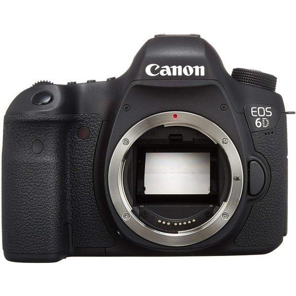 楽天カメラFanks-PROShop 楽天市場店【中古】キヤノン Canon EOS 6Dボディ EOS6D SDカード付き