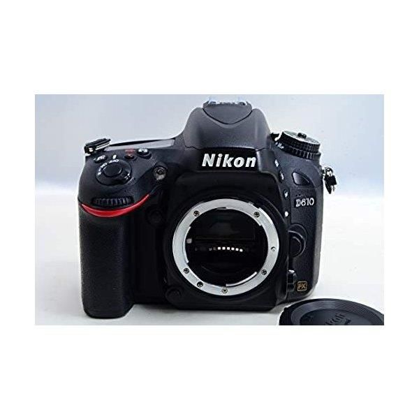 【6/1限定!全品P3倍】【中古】ニコン Nikon D610 ボディ SDカード付き