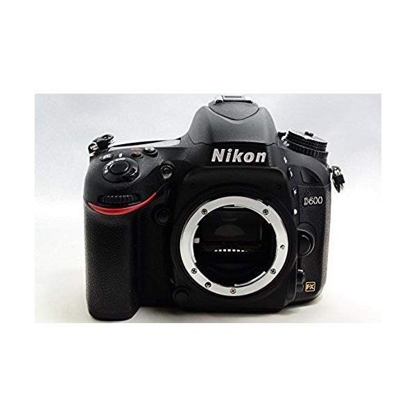 【5/9~5/16限定 最大4,000円OFF 5/10, 5/15限定で最大P3倍】【中古】ニコン Nikon D600 ボディー D600 SDカード付き