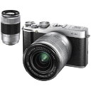 【5/9~16限定!最大4,000円OFF&5/5,5/10限定で最大P3倍】【中古】フジフィルム FUJIFILM X-A1ダブルズームレンズキット シルバー...