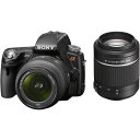 【5/9~16限定!最大4,000円OFF&5/5,5/10限定で最大P3倍】【中古】ソニー SONY α55 ダブルズームレンズキット SLT-A55VY S...
