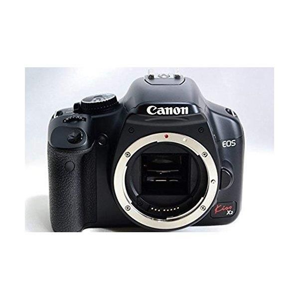 【6/1限定!全品P3倍】【中古】キヤノン Canon EOS Kiss X2 ダブルズームキット KISSX2-WKIT SDカード付き