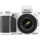 【9/4~11限定!最大4,000円OFF&9/5,9/10限定で最大P3倍】【中古】ニコン Nikon V2 標準ズームレンズキット ホワイト N1V2HLKWH SDカード付き