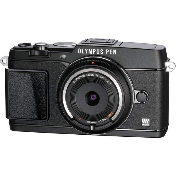 【5/9~5/16限定!最大4,000円OFF&5/10, 5/15限定で最大P3倍】【中古】オリンパス OLYMPUS E-P5 ボディ ブラック SDカード付き