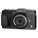 【中古】オリンパス OLYMPUS E-P5 ボディ ブラック SDカード付き