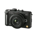 【7/19~26限定!最大4,000円OFF&7/25限定で最大P3倍】【中古】パナソニック Panasonic GF1 レンズキット エスプリブラック SDカード付き