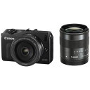 【中古】キヤノン Canon EOS M ダブル