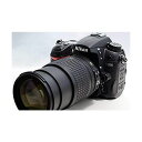 【5/9~16限定!最大4,000円OFF&5/5,5/10限定で最大P3倍】【中古】ニコン Nikon D7000 18-105VR キット D7000LK1...