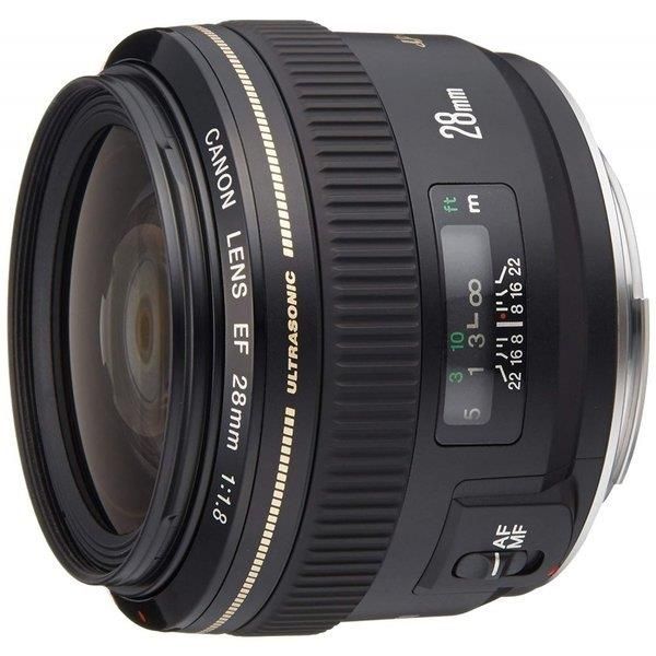 【5/23~5/27限定 最大4,000円OFF 5/25限定で最大P3倍】【中古】キヤノン Canon 単焦点レンズ EF28mm F1.8 USM フルサイズ対応