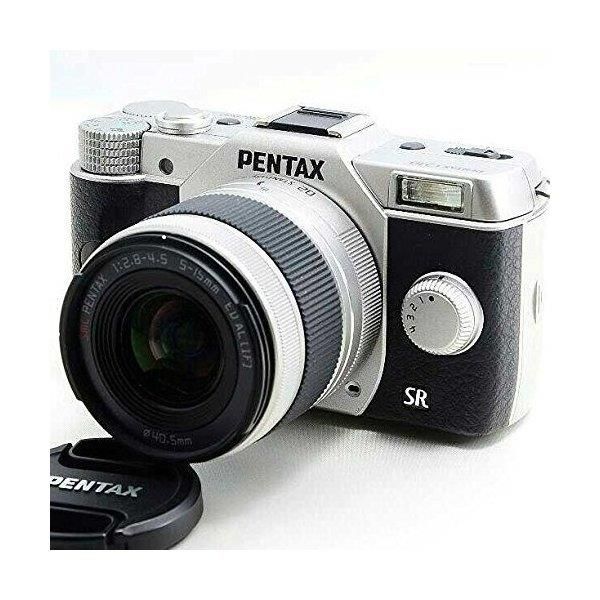 【6/1限定 全品P3倍】【中古】ペンタックス PENTAX デジタル Q10 ズームレンズキット シルバー SDカード付き