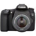 【中古】キヤノン Canon EOS70D レンズキット EF-S18-55mm F3.5-5.6 IS STM 付属(2)