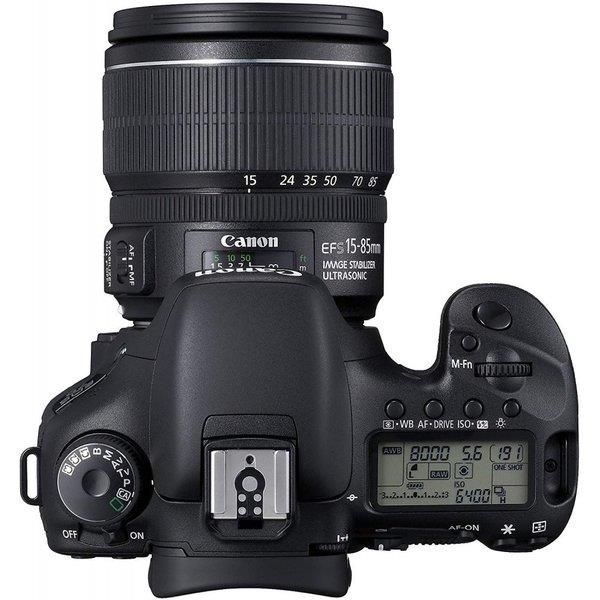 【中古】キヤノン Canon EOS 7D レンズキットEF-S15-85mm F3.5-5.6 IS USM付属