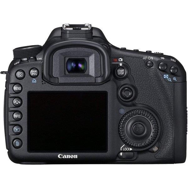 【中古】キヤノン Canon EOS 7D レンズキットEF-S15-85mm F3.5-5.6 IS USM付属