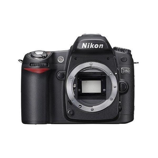 【5/23~5/27限定 最大4,000円OFF 5/25限定で最大P3倍】【中古】ニコン Nikon D80 ボディ SDカード付き