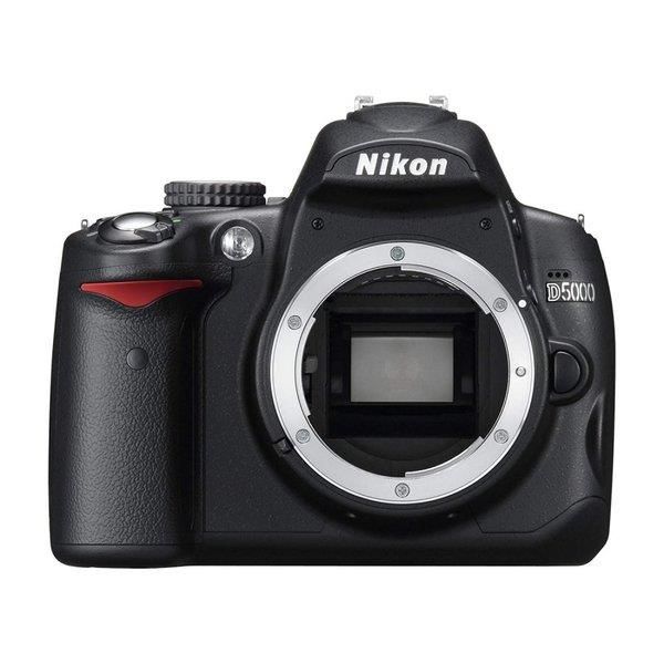 【5/9~5/16限定!最大4,000円OFF&5/10, 5/15限定で最大P3倍】【中古】ニコン Nikon D5000 ボディ SDカード付き