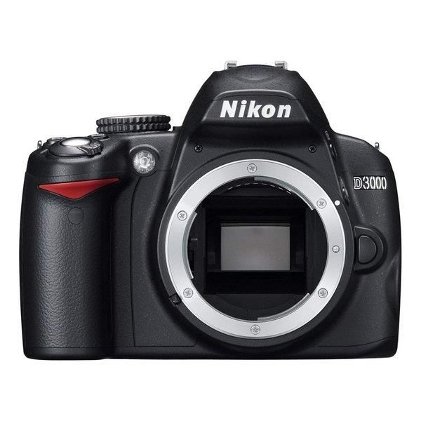 【中古】ニコン Nikon D3000 ボディ SDカード付き